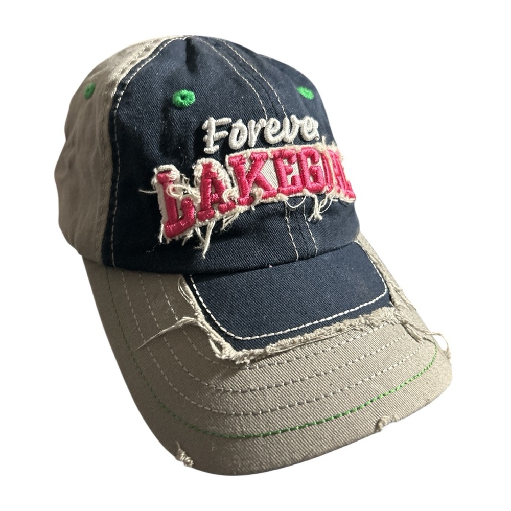Lakegirl Jeanie Forever Lakegirl‎ Trucker Adjustable Hat - OSFA